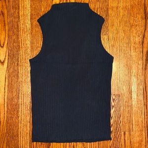 Zara High Neck Blouse